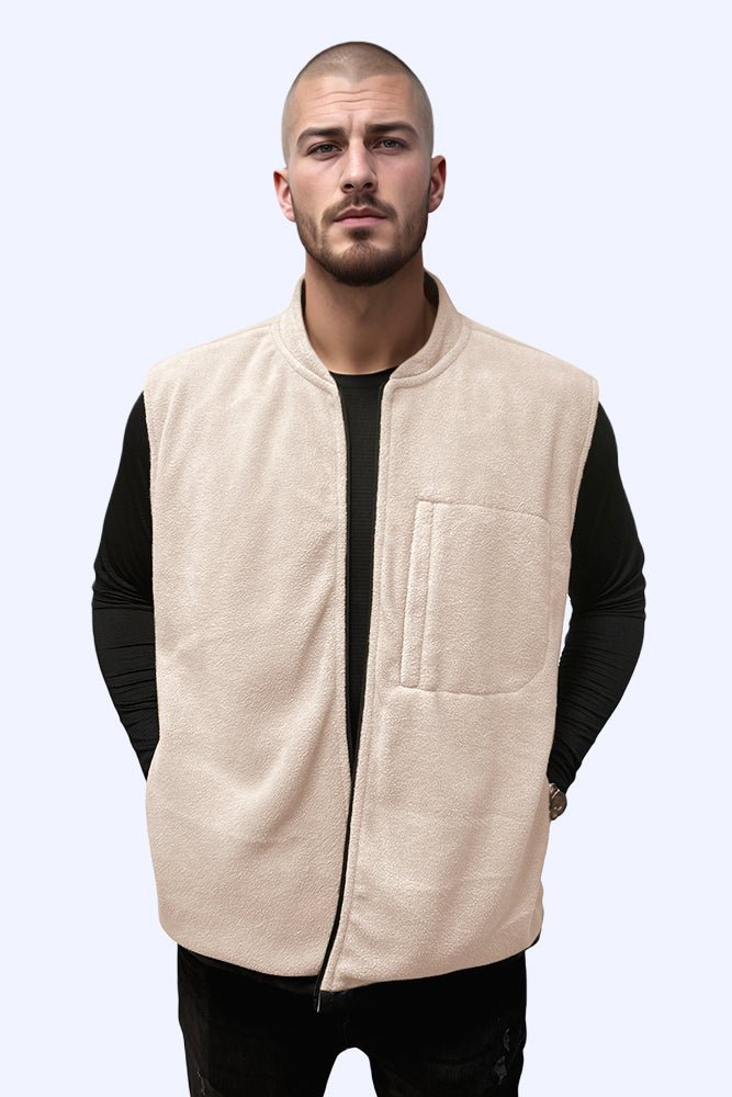 Black/Beige Reversible Pro Vest - Sigma Fit