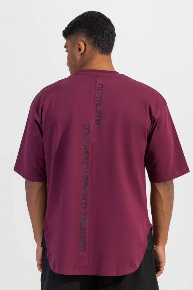 Cloud Fit Tee Fig - Sigma Fit