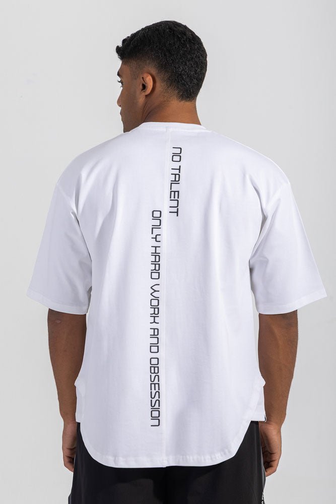 Cloud Fit Tee White - Sigma Fit