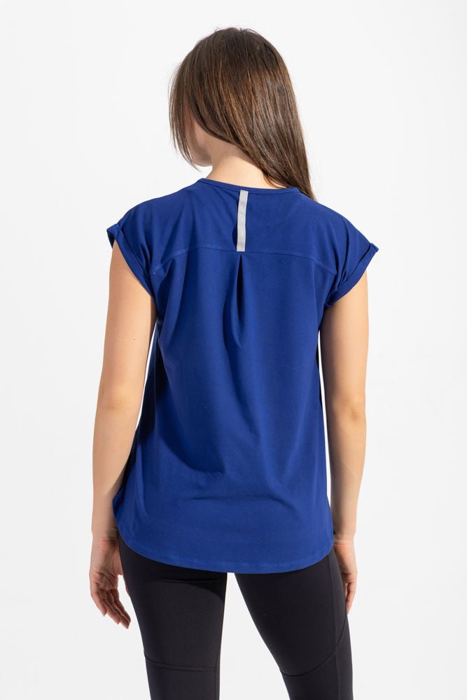 Comfy Tee Navy - Sigma Fit