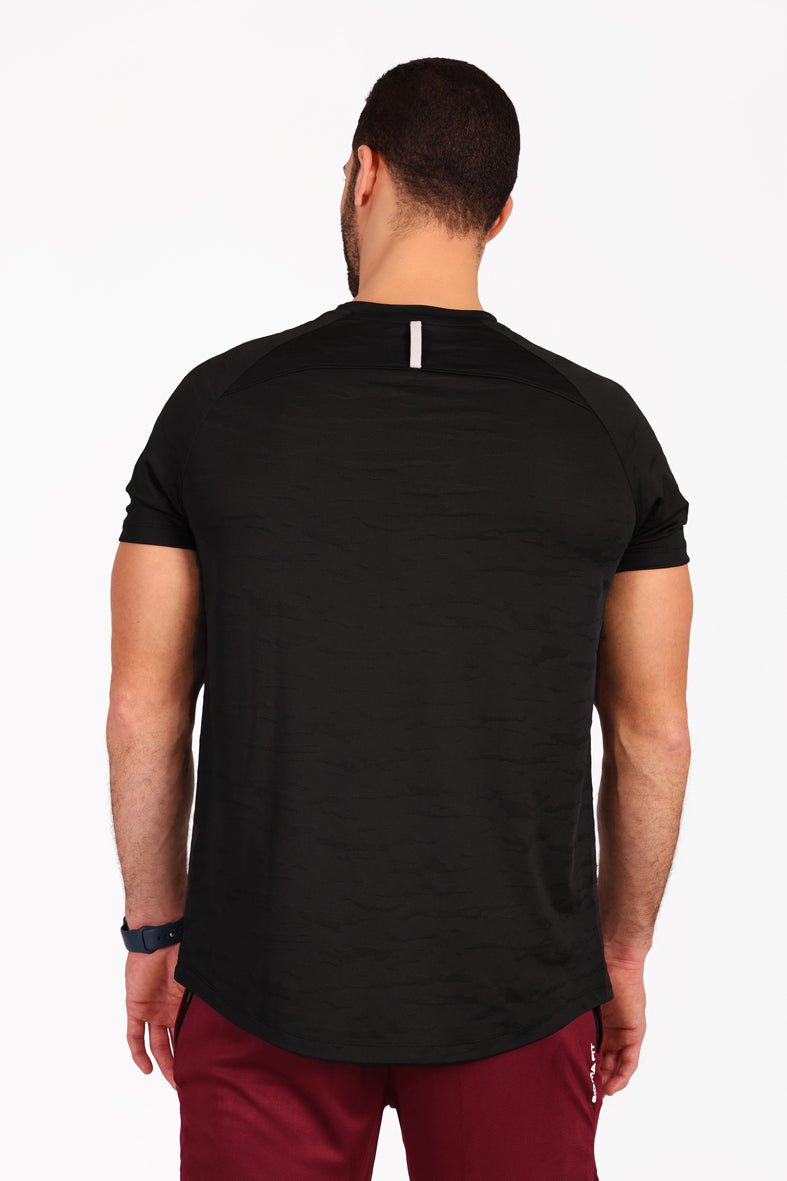Endure Tee Black - Sigma Fit