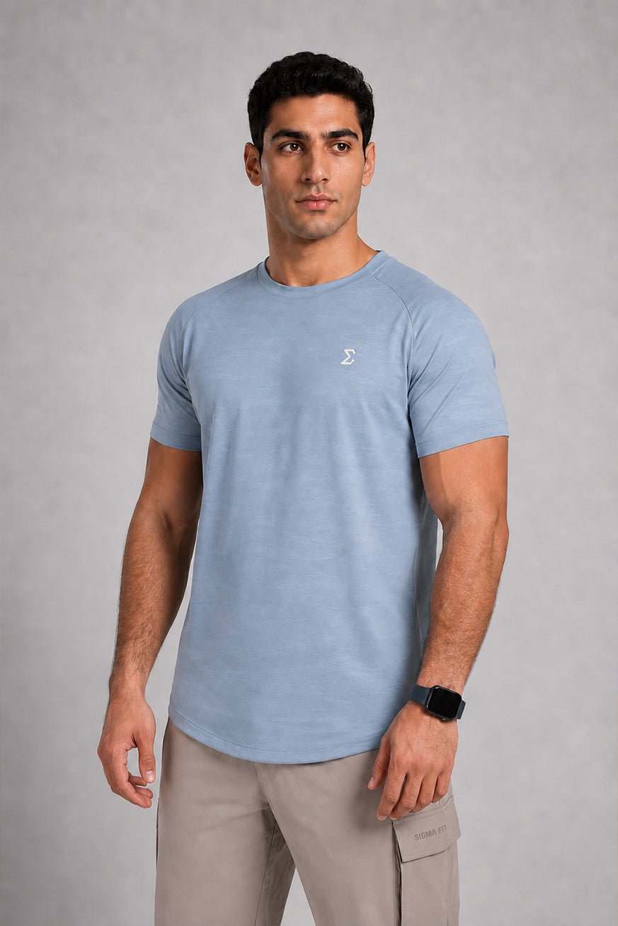 Endure Tee Blue Shadow - Sigma Fit