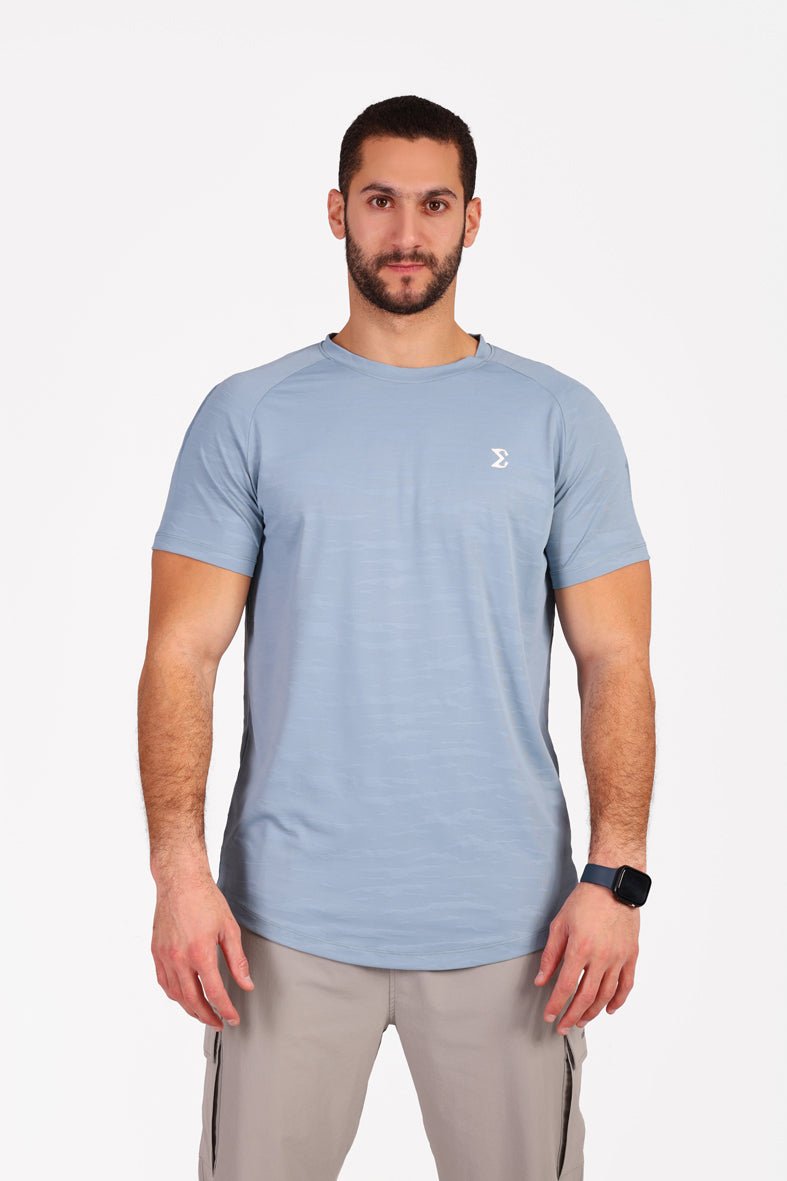 Endure Tee Blue Shadow - Sigma Fit