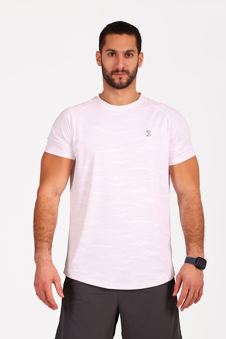 Endure Tee White - Sigma Fit