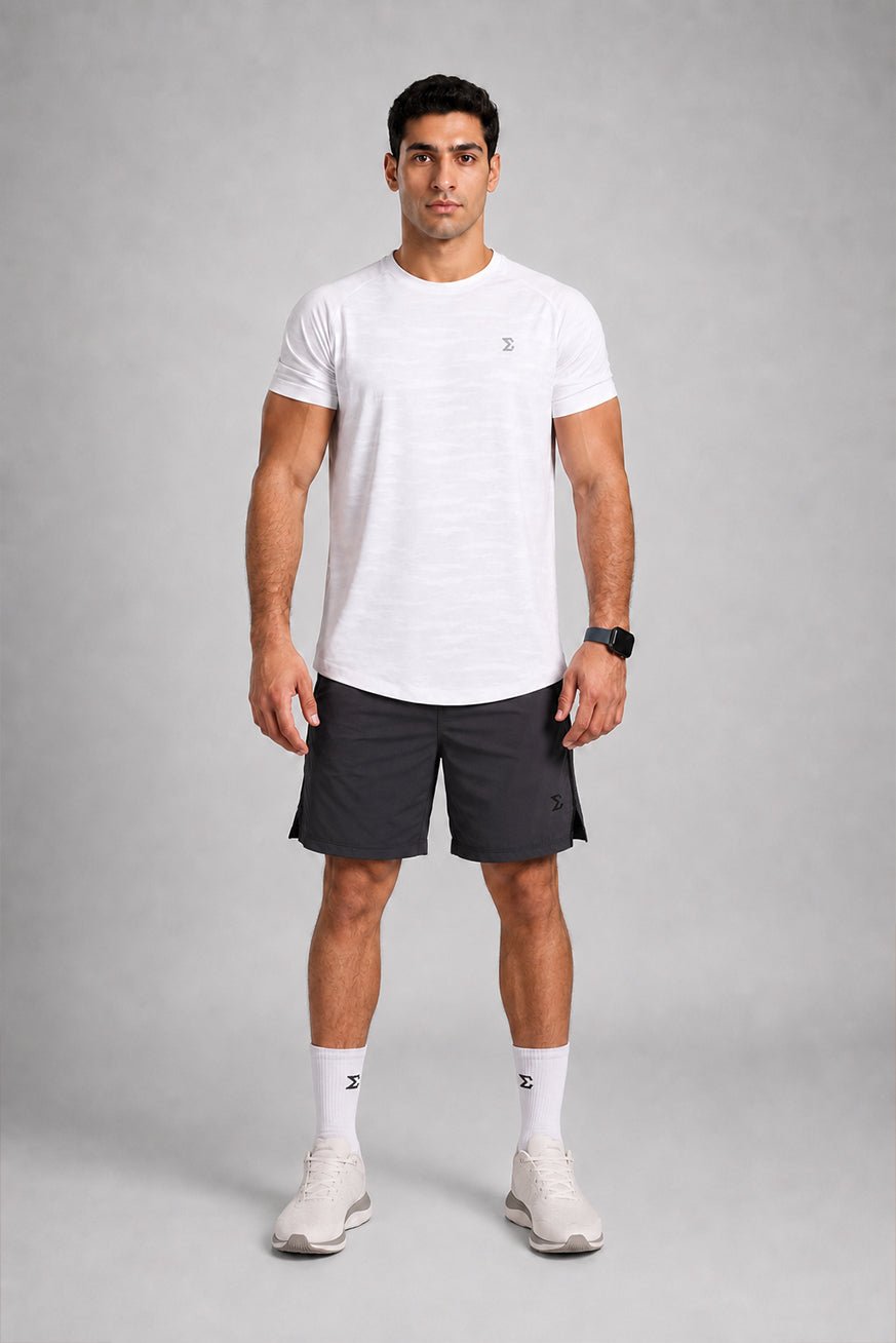 Endure Tee White - Sigma Fit