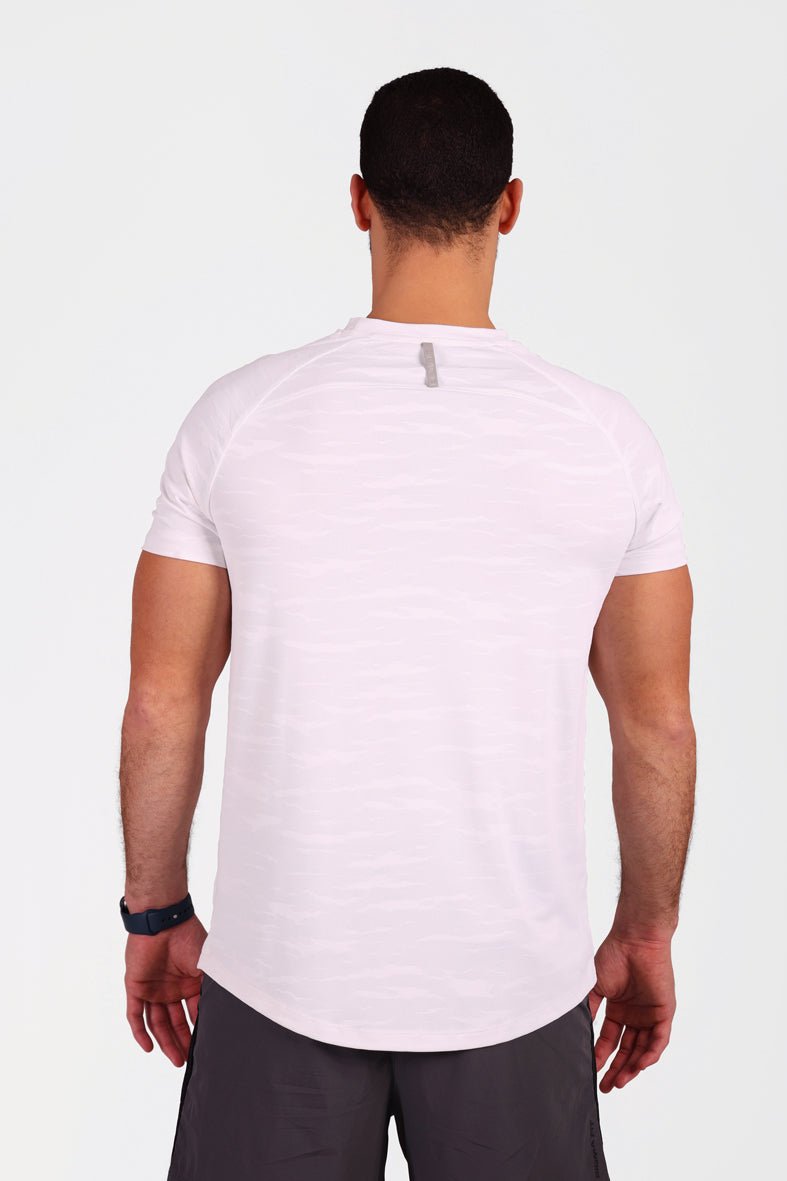 Endure Tee White - Sigma Fit