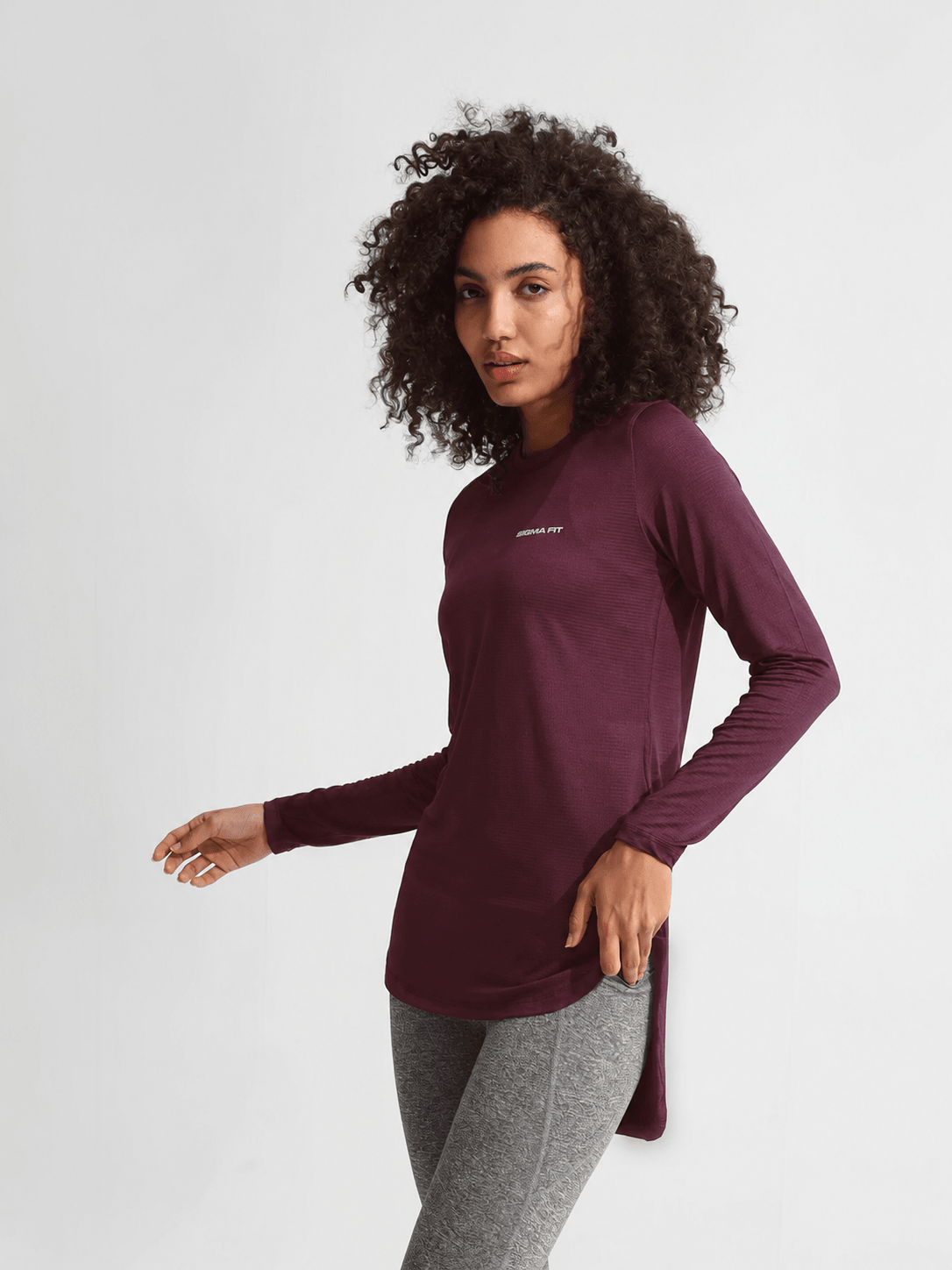 Fig Basic Women Long Sleeve - Sigma Fit