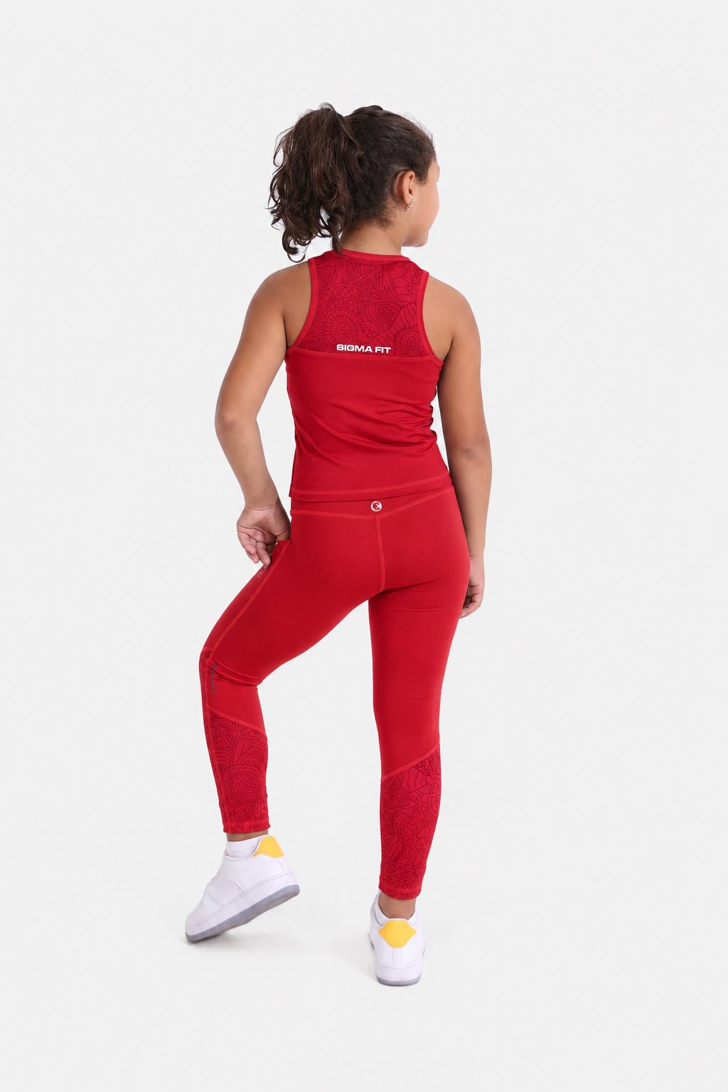 Girls Flashfire Set - Viva Magenta - Sigma Fit