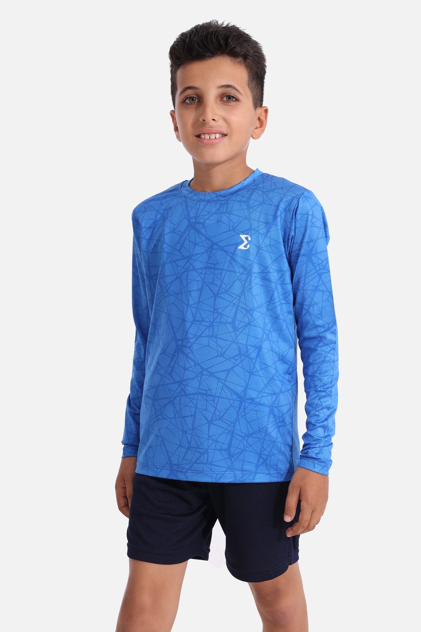 Kids Skydiver Long Sleeve Tee - Sigma Fit