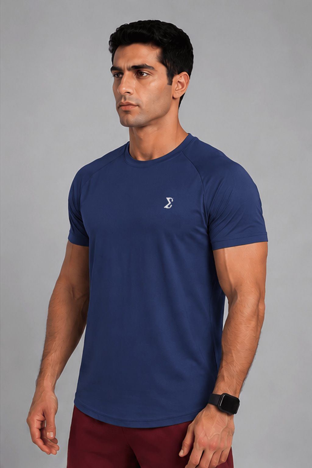 Navy Rush T-Shirt - Sigma Fit