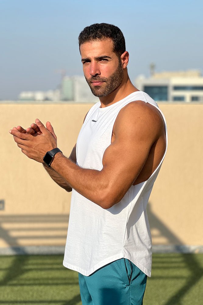 Tank Top Off White – Sigma Fit