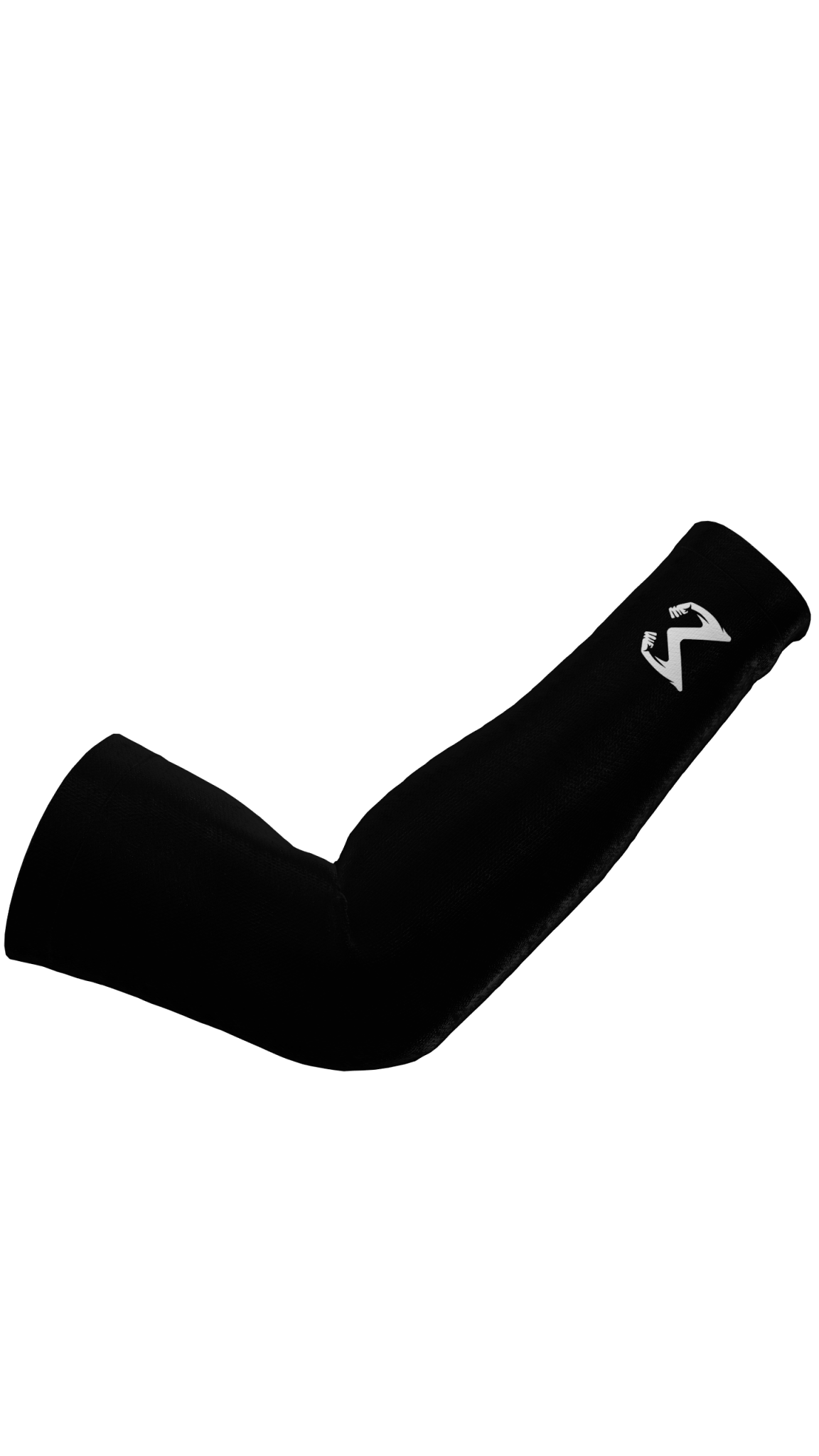 Pair of Black Sigma Logo Arm Sleeve - Sigma Fit