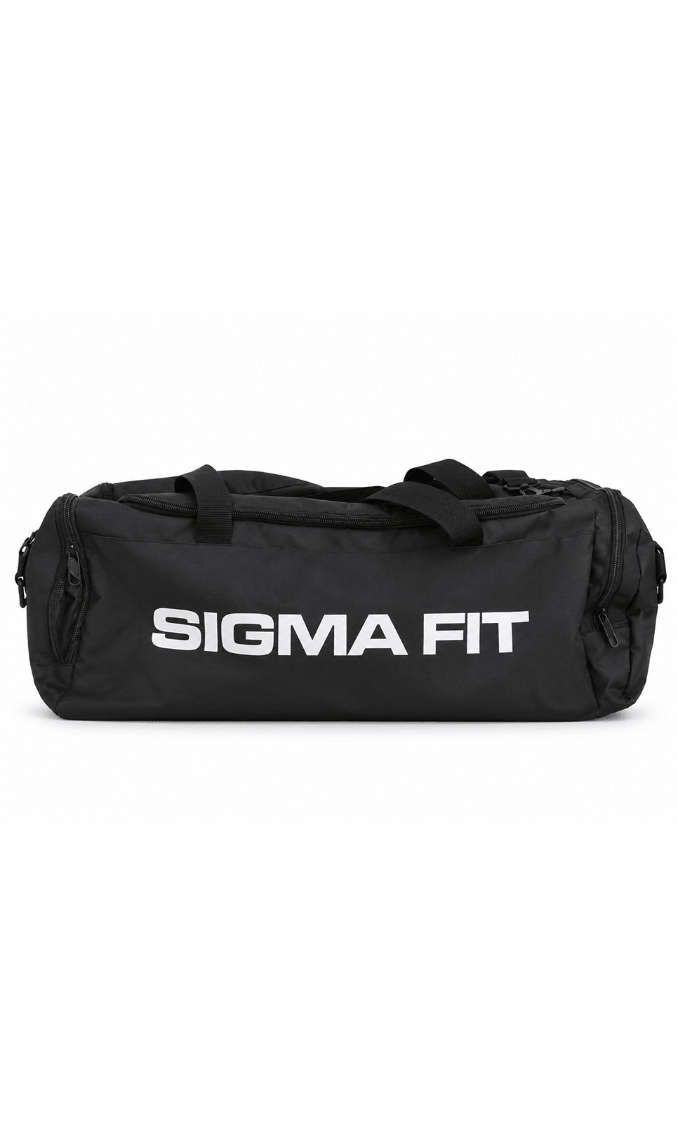 Silver Reflective Duffle Bag - Black - Sigma Fit