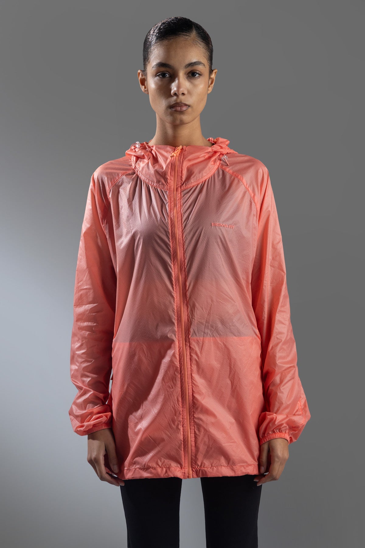 Windbreaker Jacket Coral - Sigma Fit