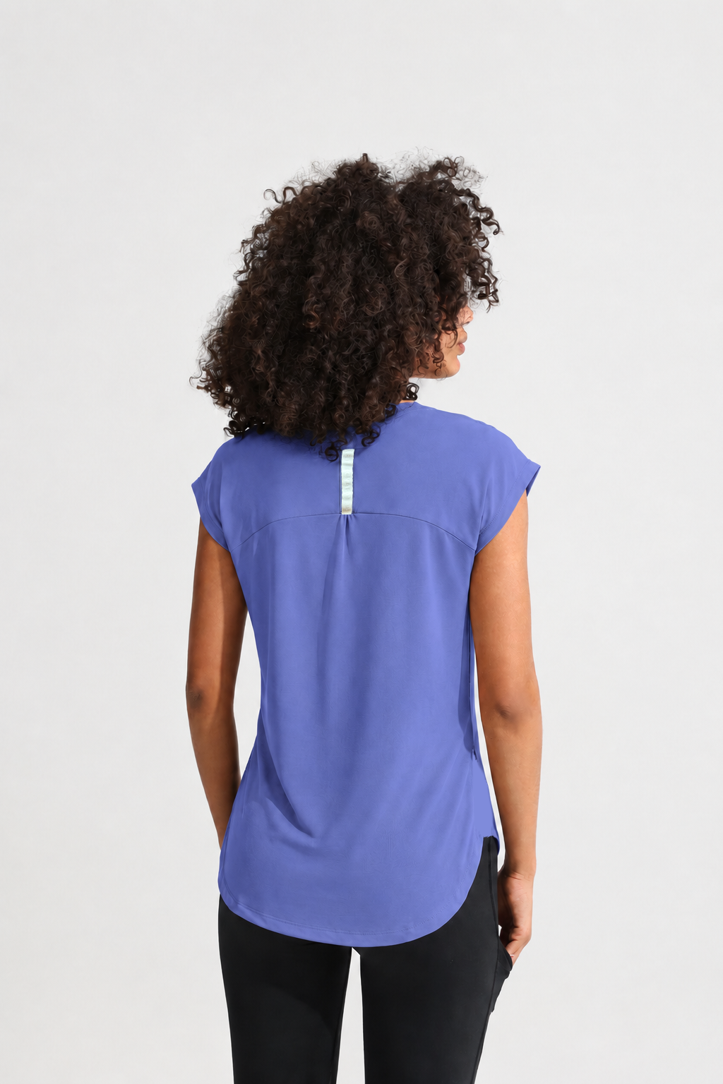 Navy Comfy Tee - Sigma Fit