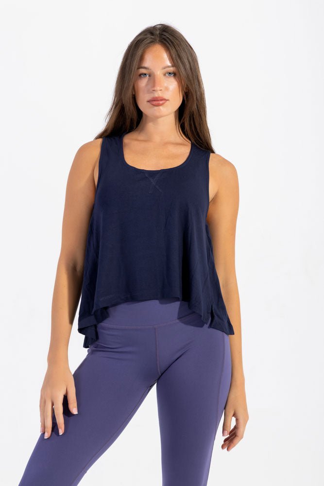 Yogi’s CropTop Navy - Sigma Fit