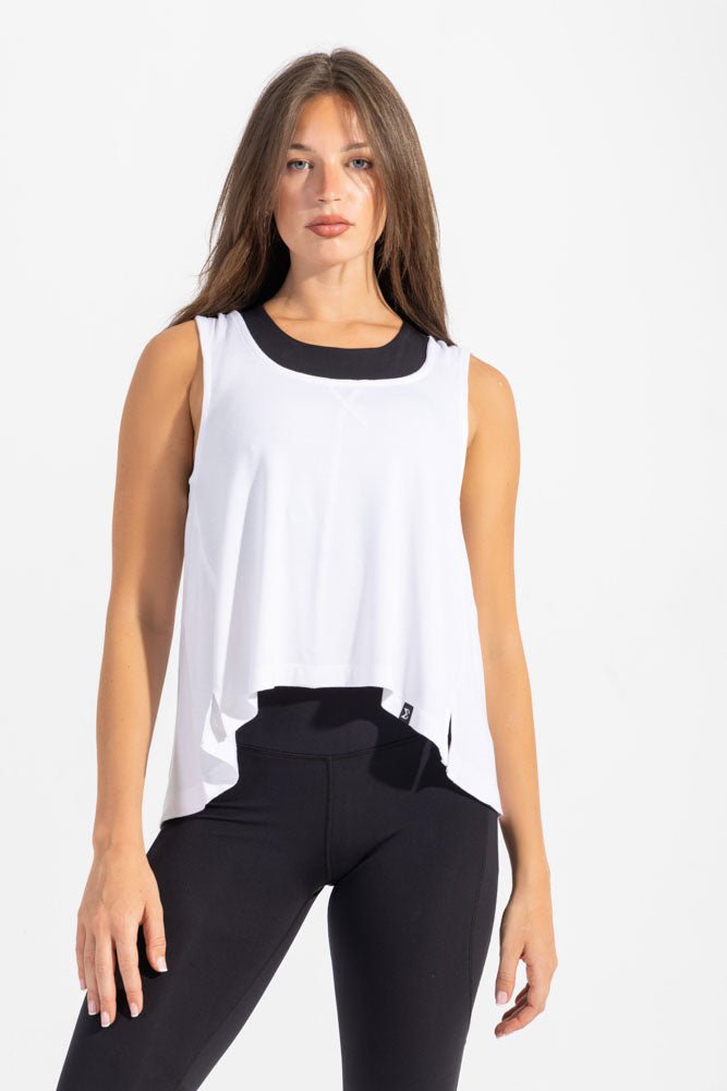 Yogi’s Croptop White - Sigma Fit