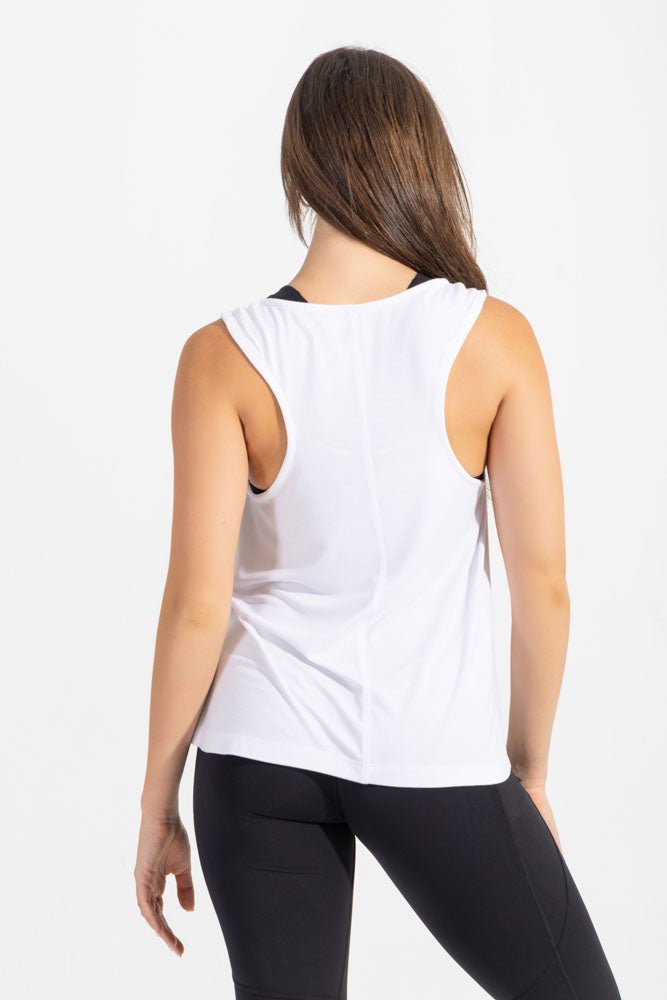 Yogi’s Croptop White - Sigma Fit