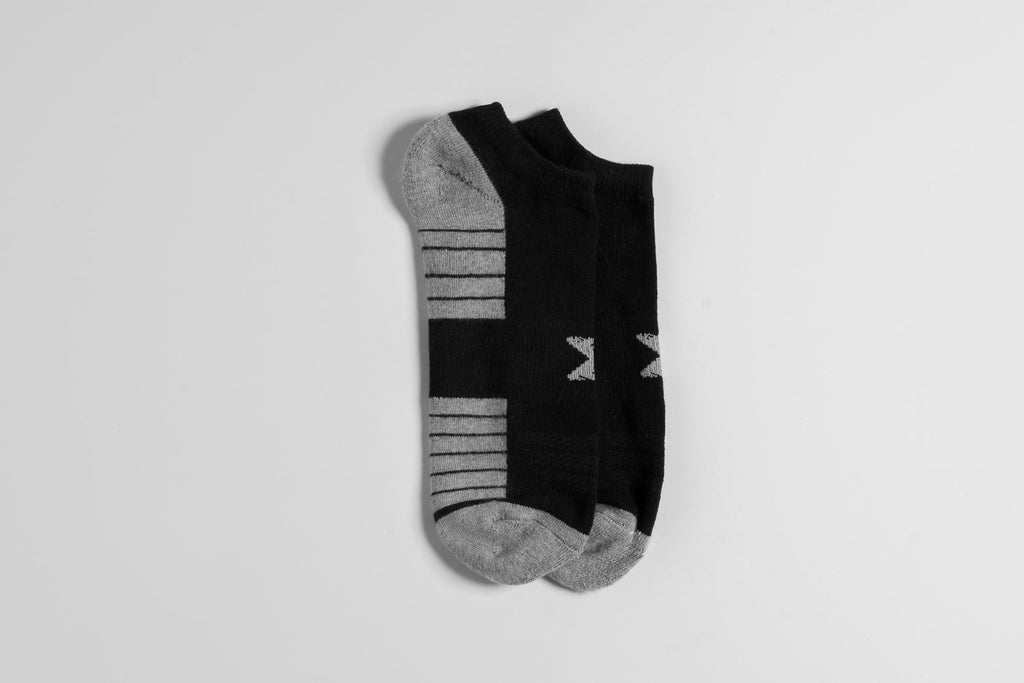 Black Ankle Socks - Sigma Fit