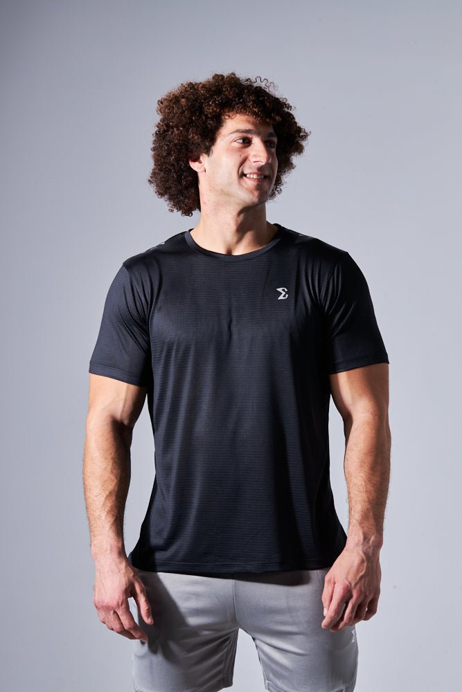 New Style Black Nimble T-Shirt - Sigma Fit