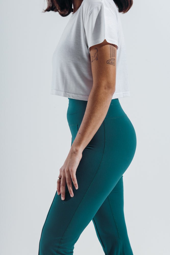 Shaded Sprucee Blossom Leggings - Sigma Fit