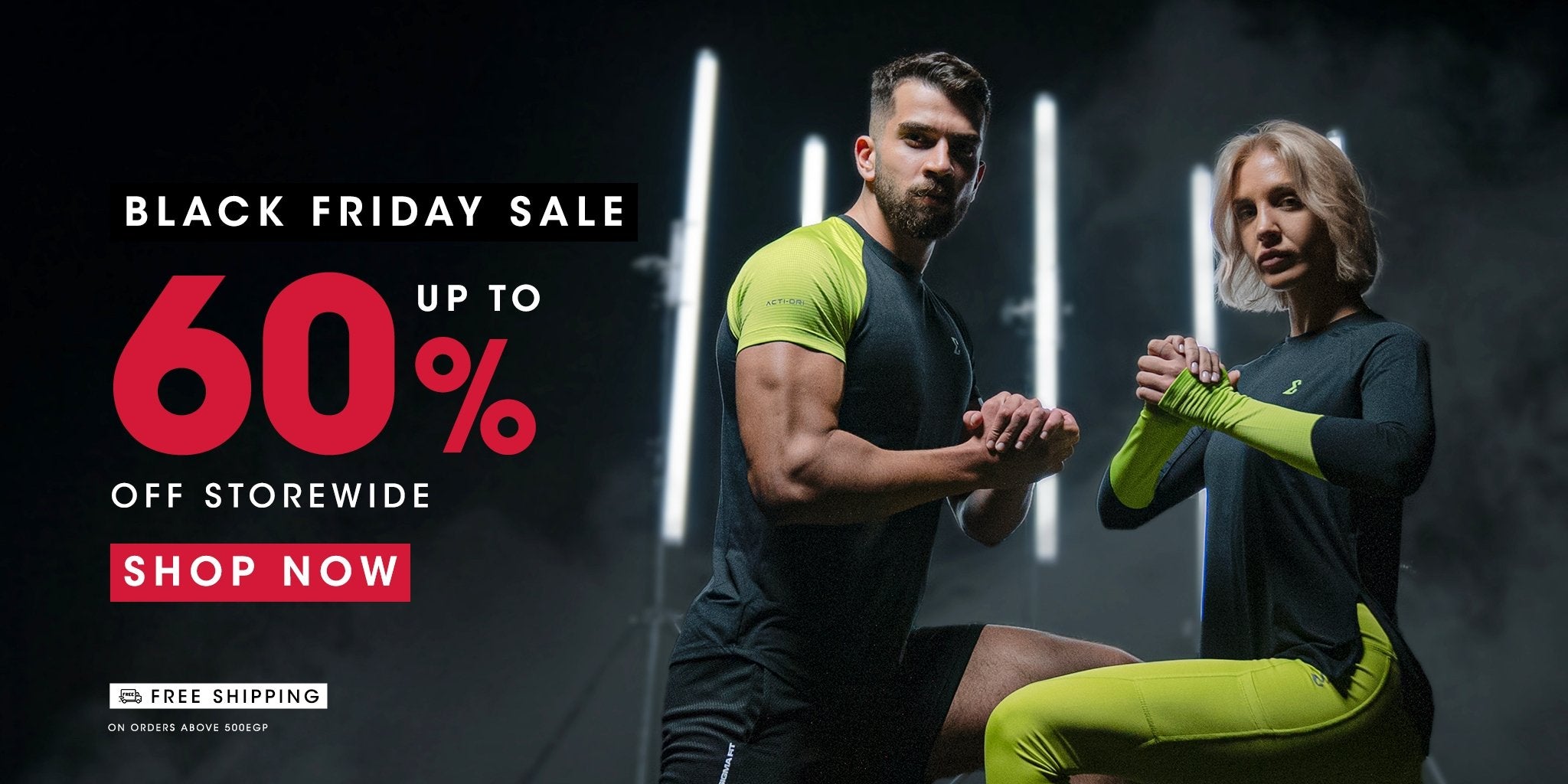 Black Friday Deals Upto 60% Storewide - Sigma Fit