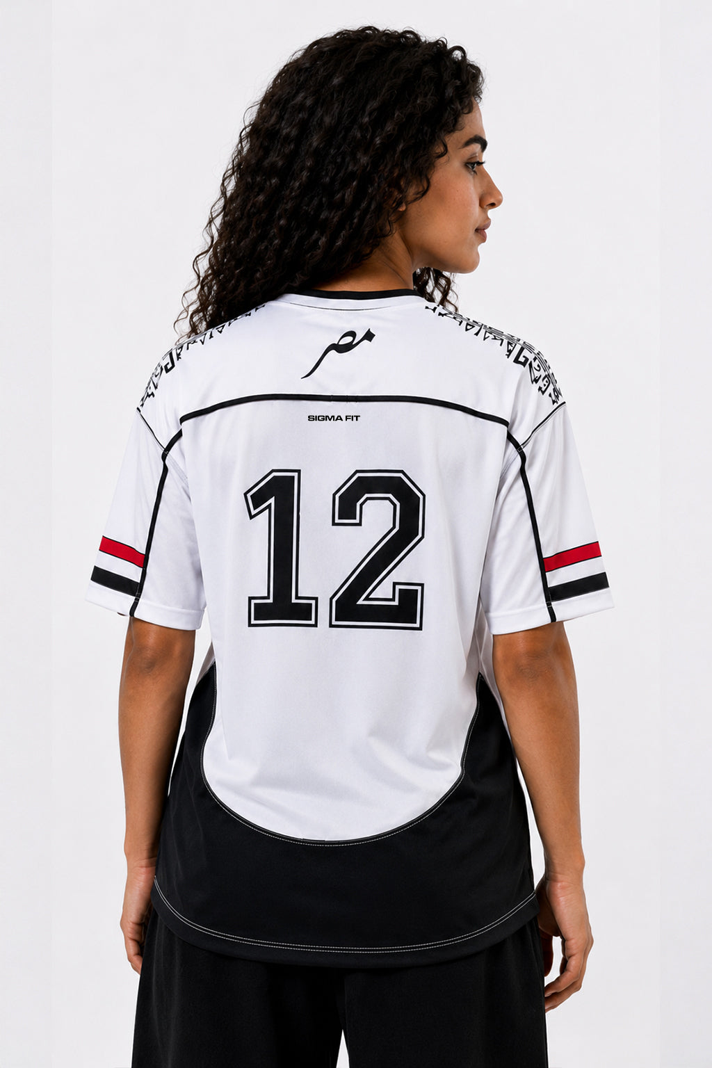 Egypt 12th Pharaoh Fan Tee - Sigma Fit (back)