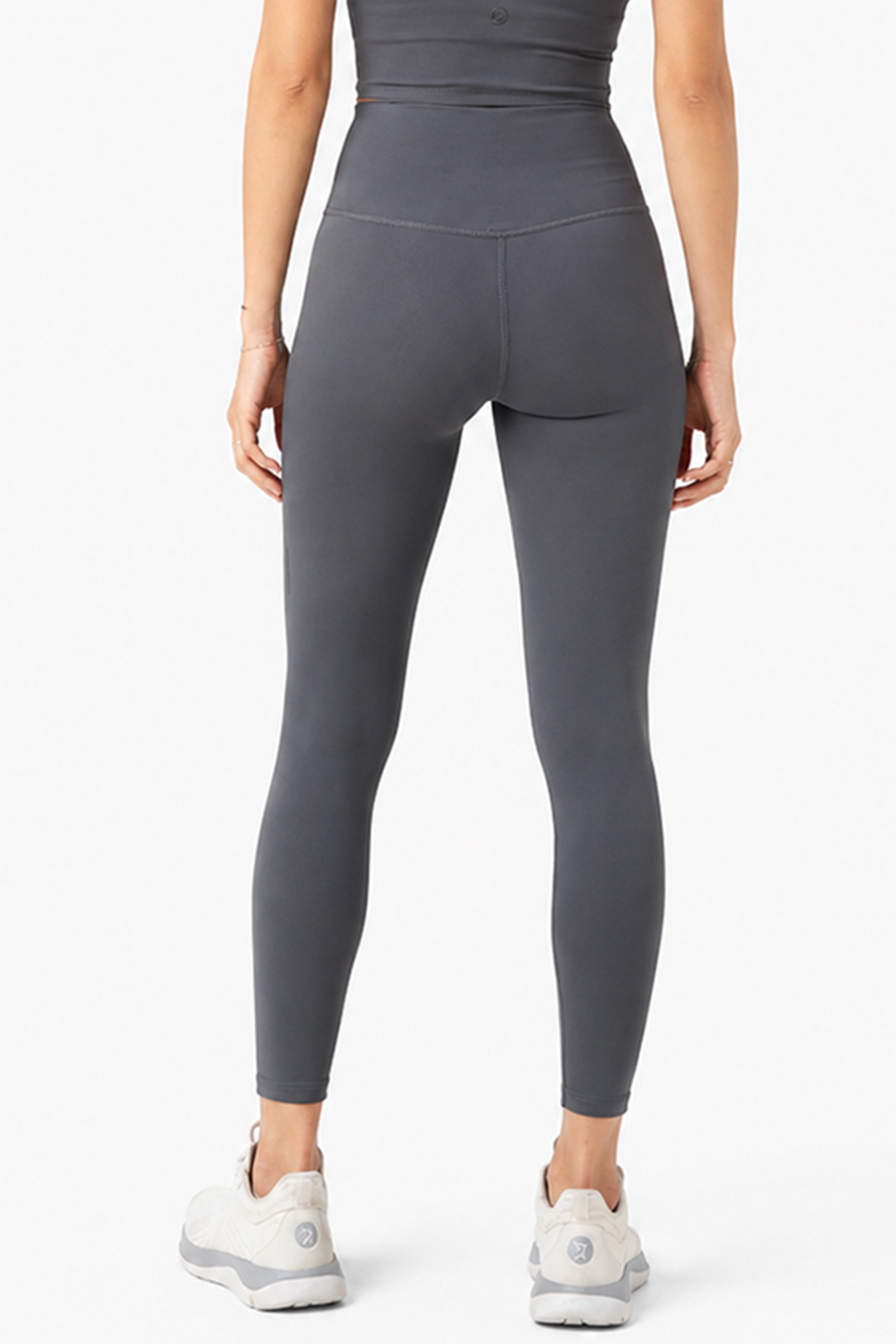 Gray Essential Leggings