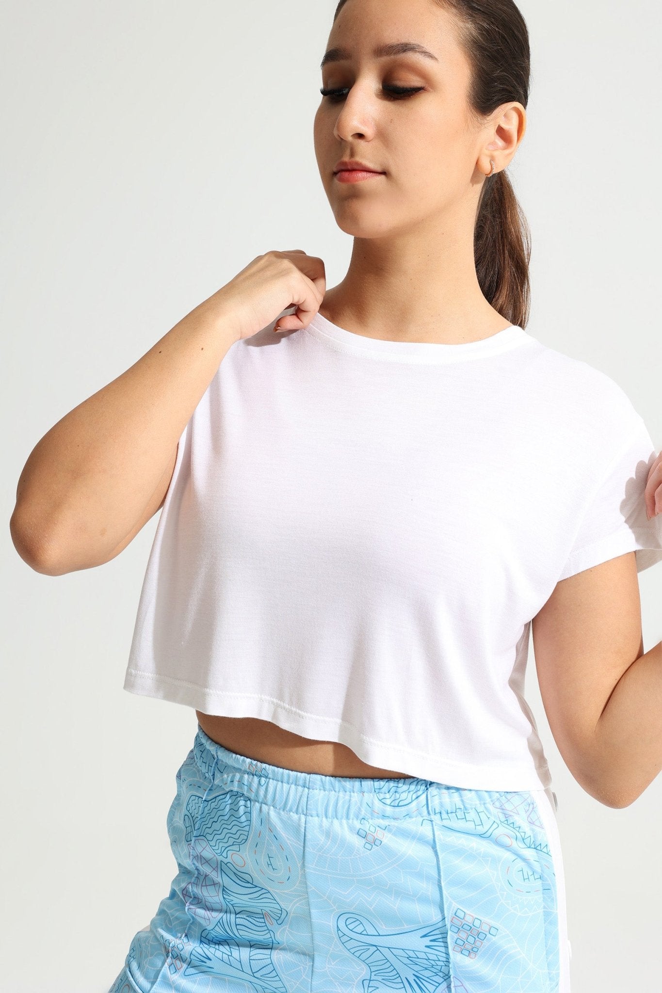 Back To Basics Croptop - Sigma Fit