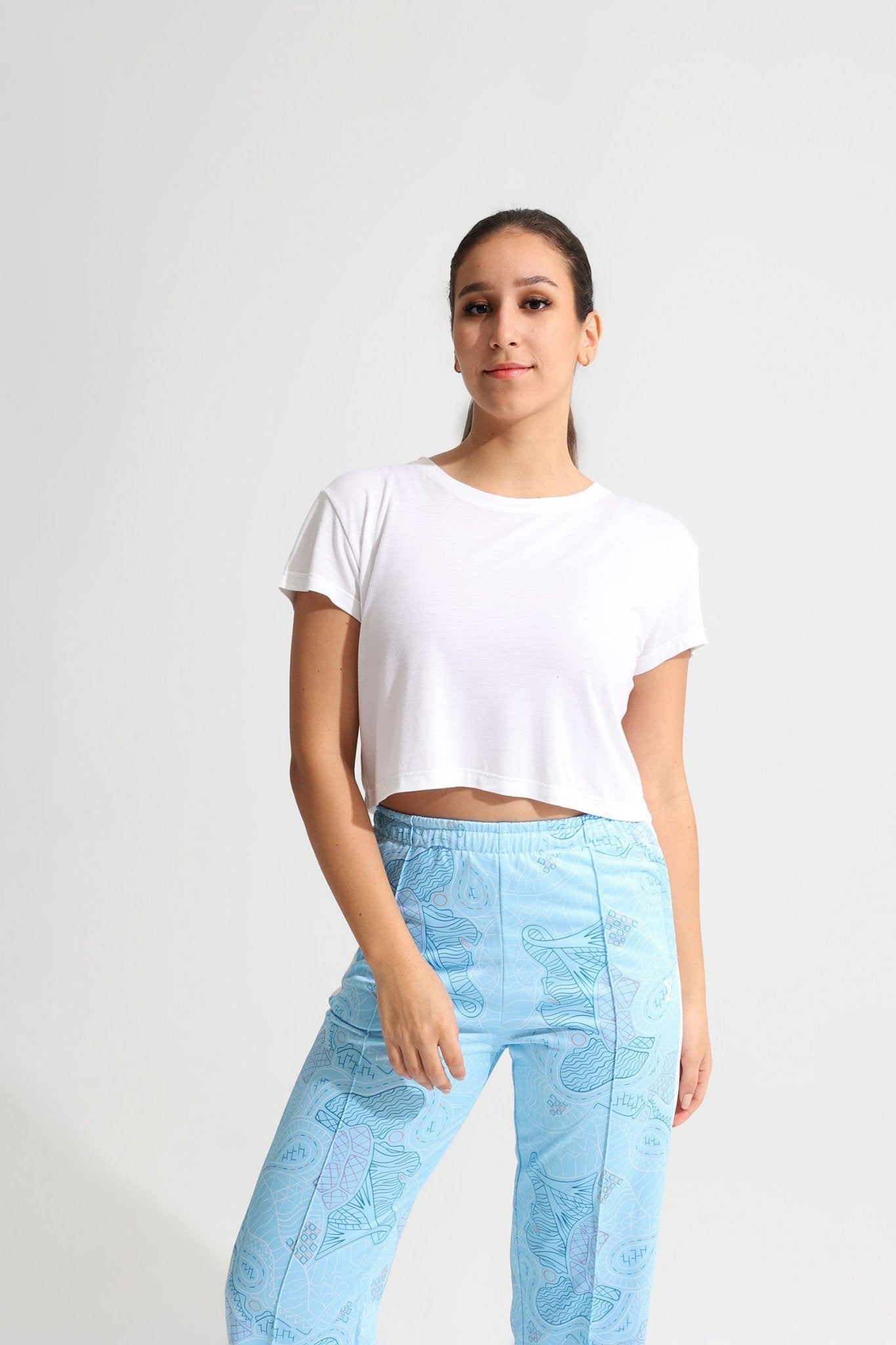 Back To Basics Croptop - Sigma Fit