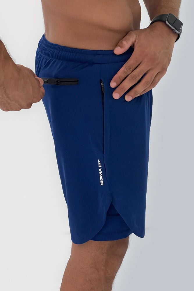 Bellwether blue Maverik Basic Short - Sigma Fit