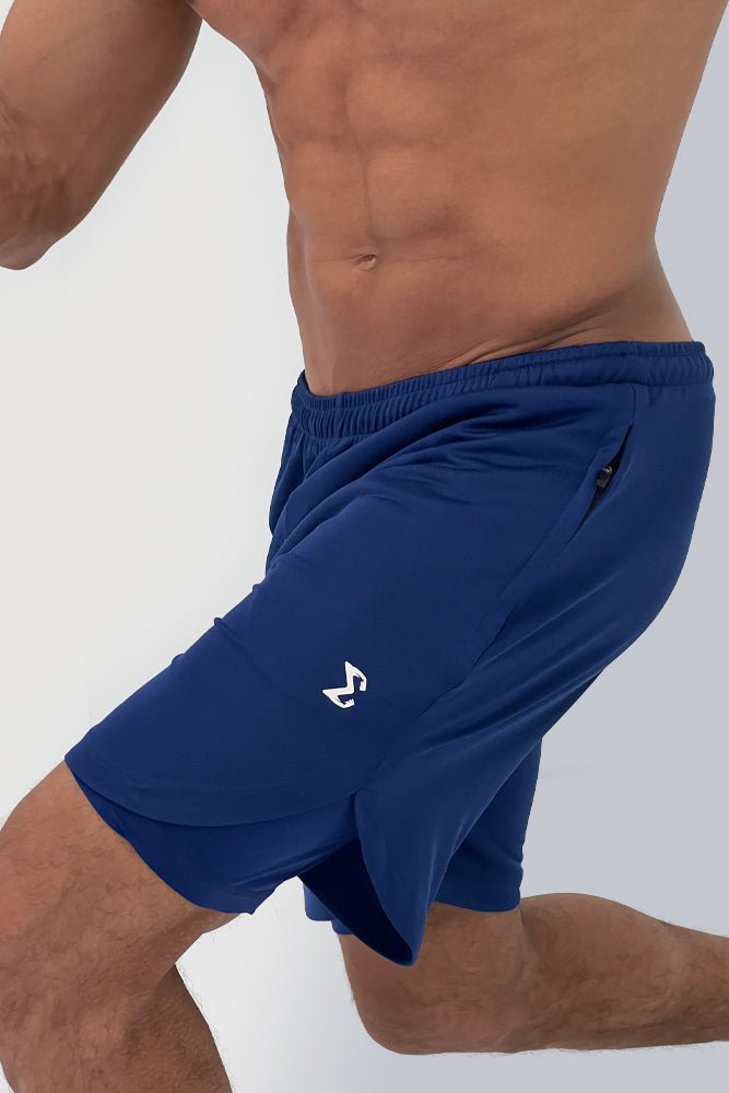 Bellwether blue Maverik Basic Short - Sigma Fit