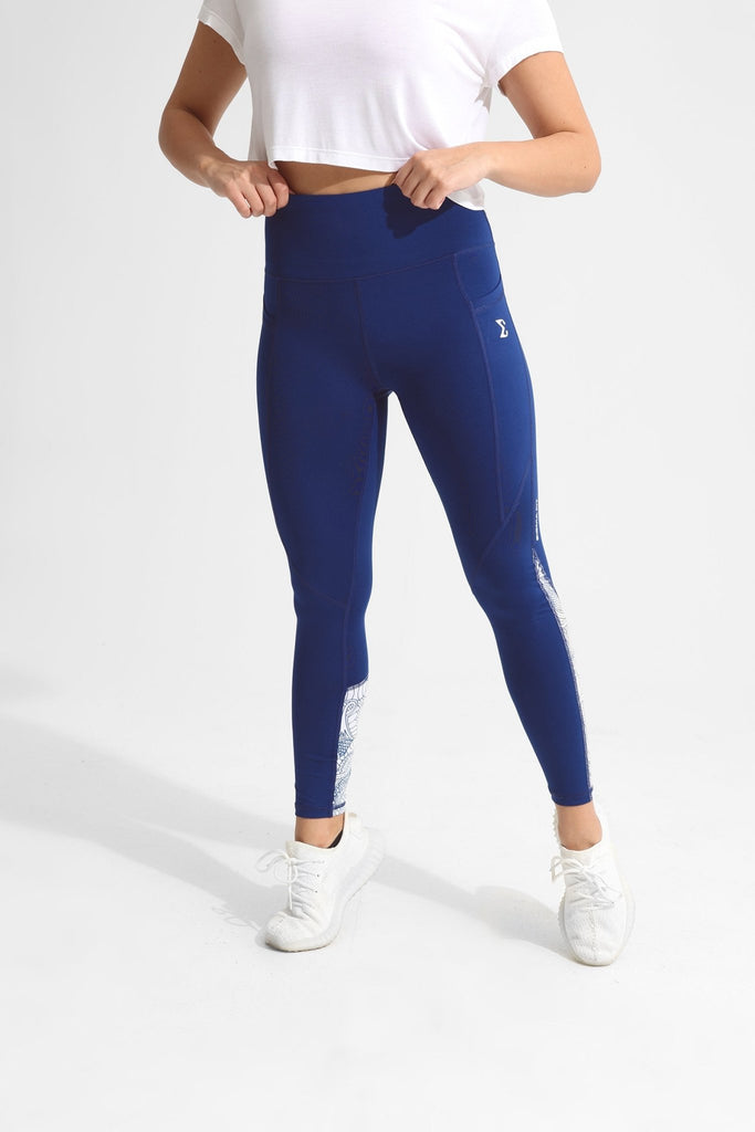 Bellwether Blue Revival leggings - Sigma Fit