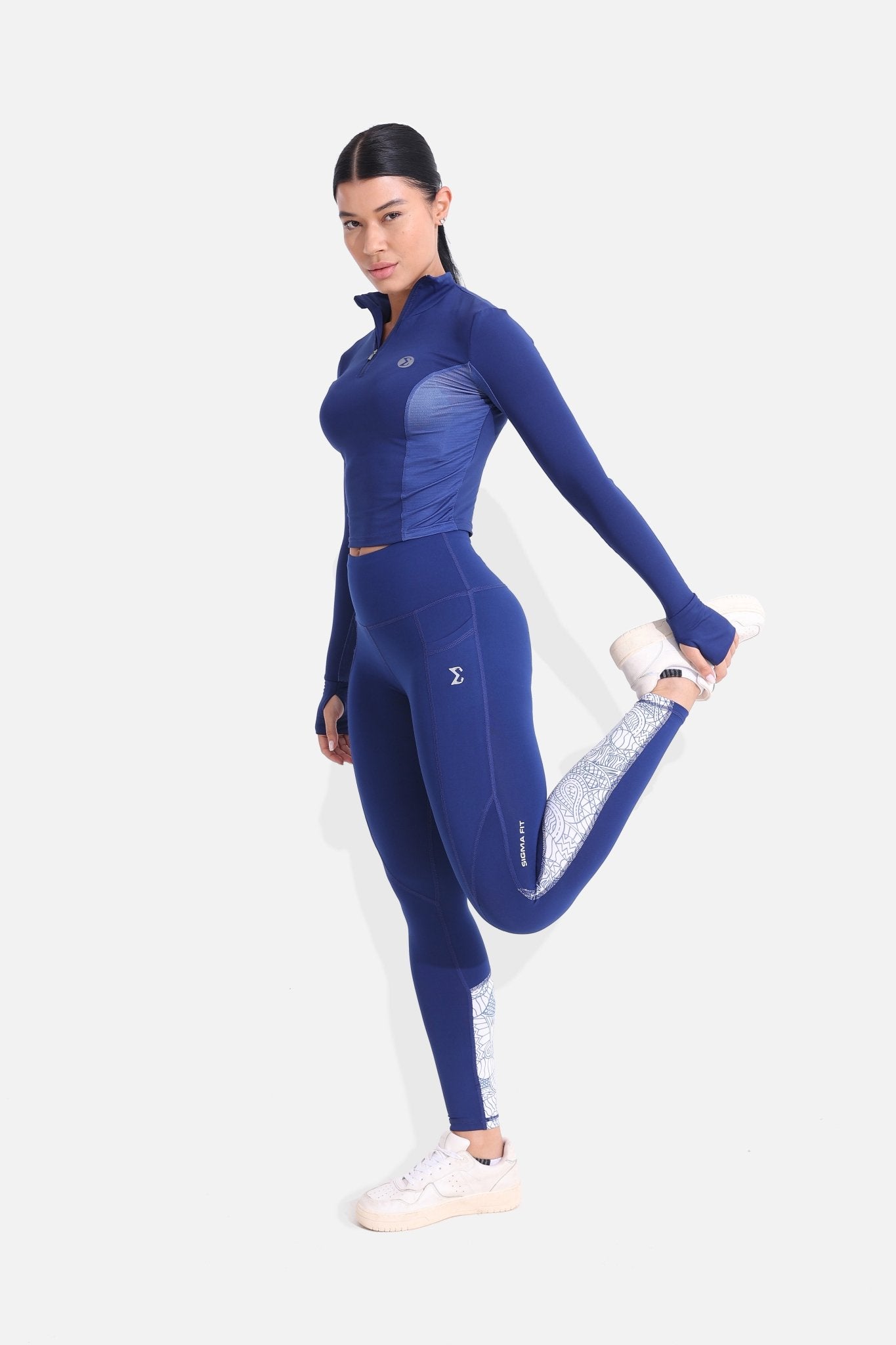 Bellwether Blue Revival leggings - Sigma Fit