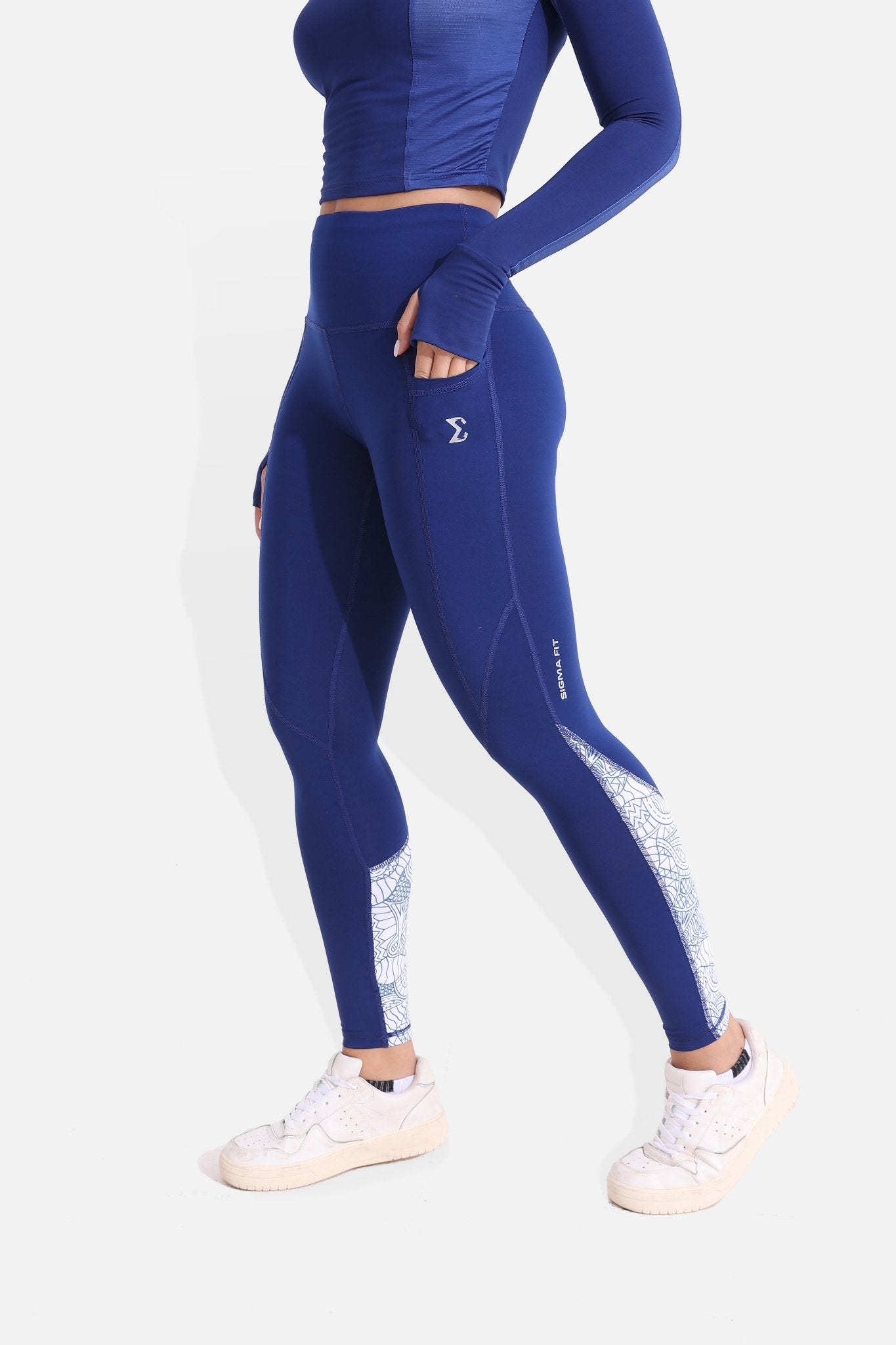 Bellwether Blue Revival leggings - Sigma Fit