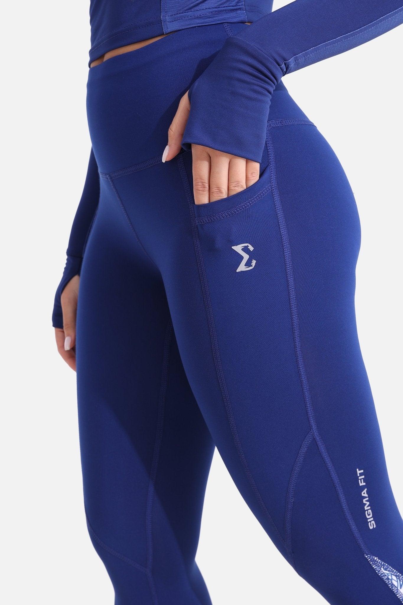 Bellwether Blue Revival leggings - Sigma Fit