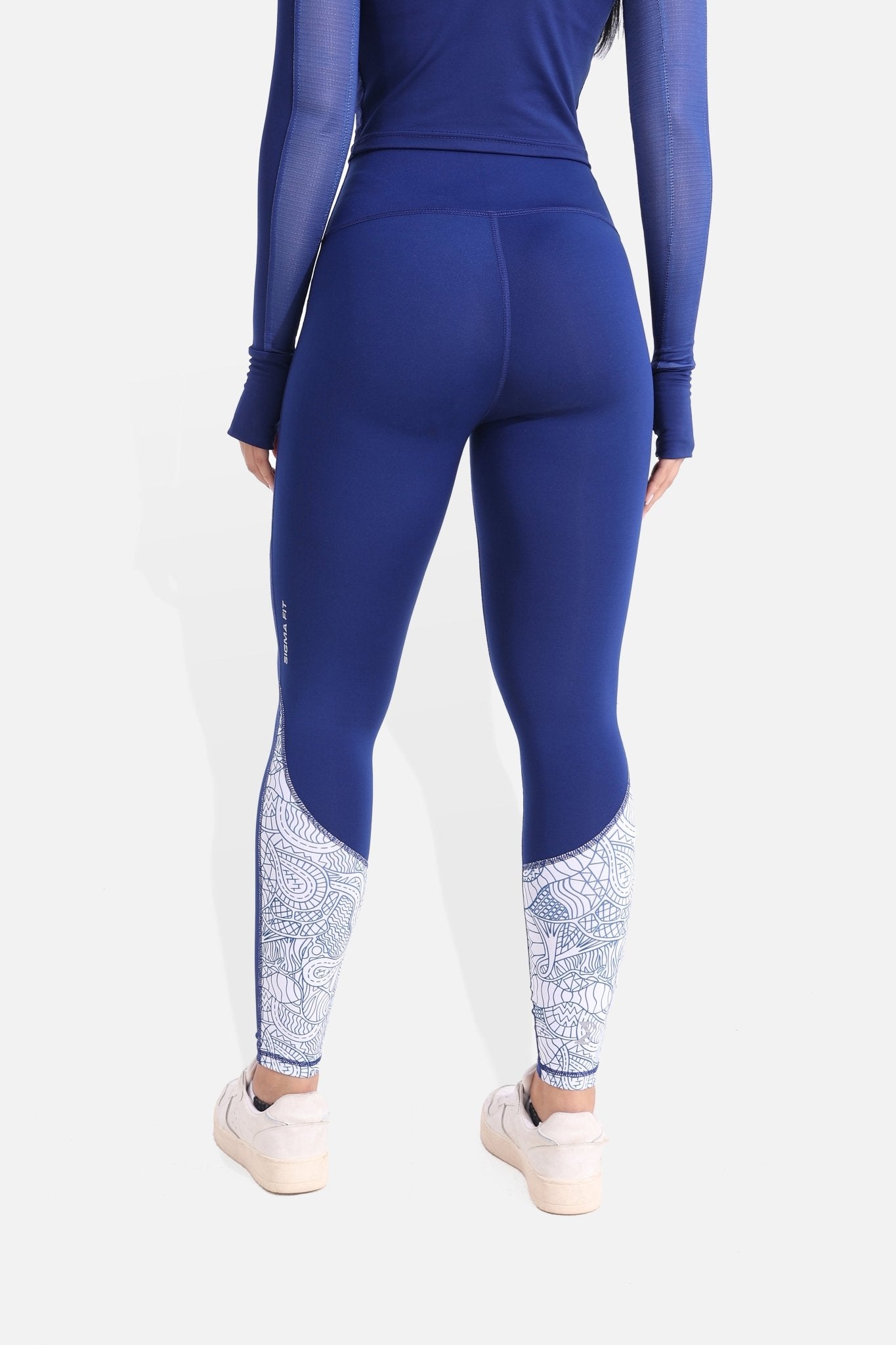 Bellwether Blue Revival leggings - Sigma Fit