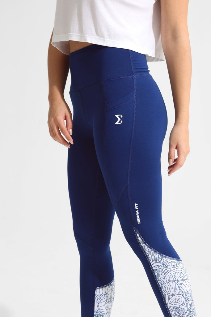 Bellwether Blue Revival leggings - Sigma Fit