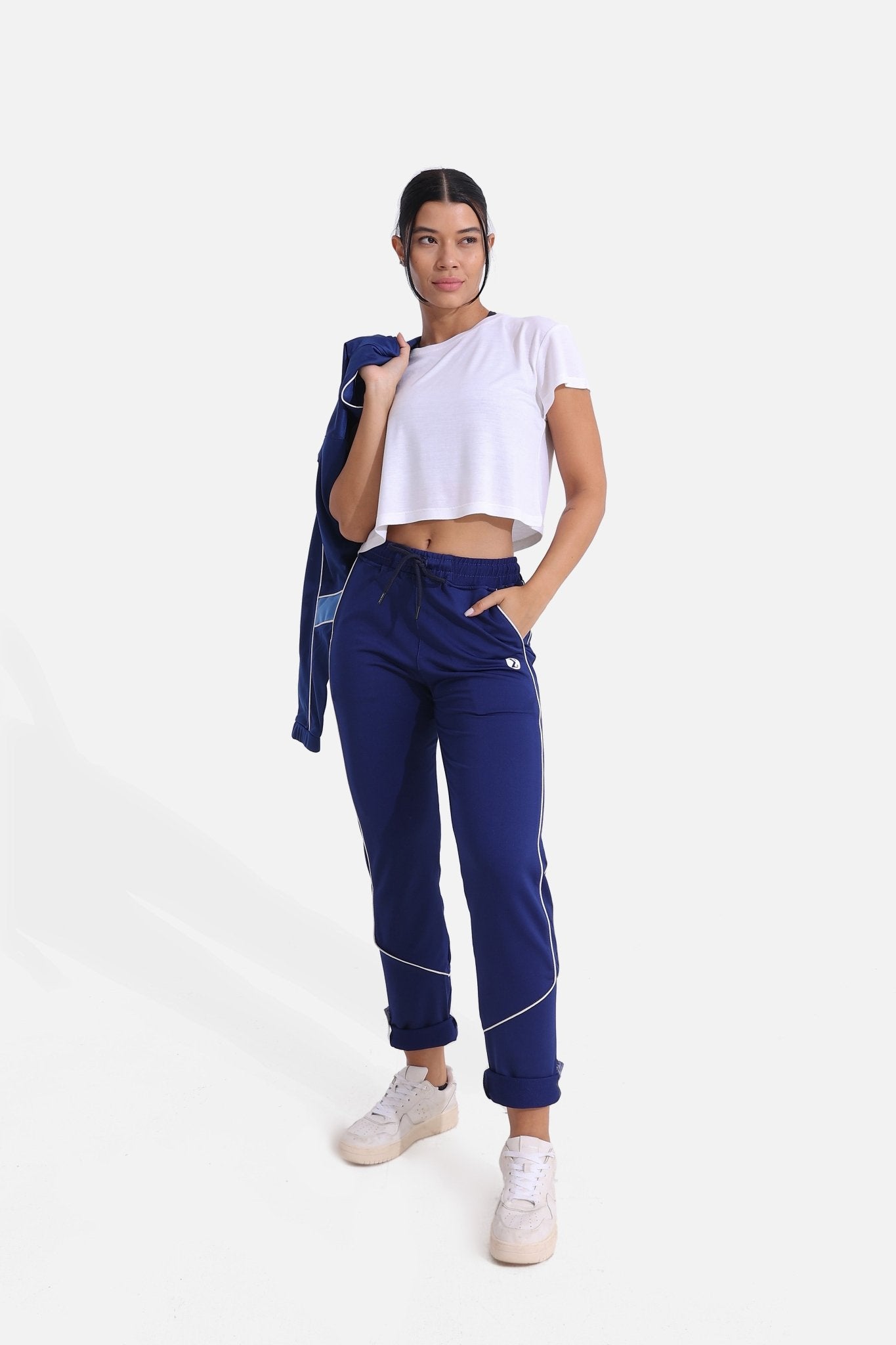 Bellwether Blue Straight Pants - Sigma Fit