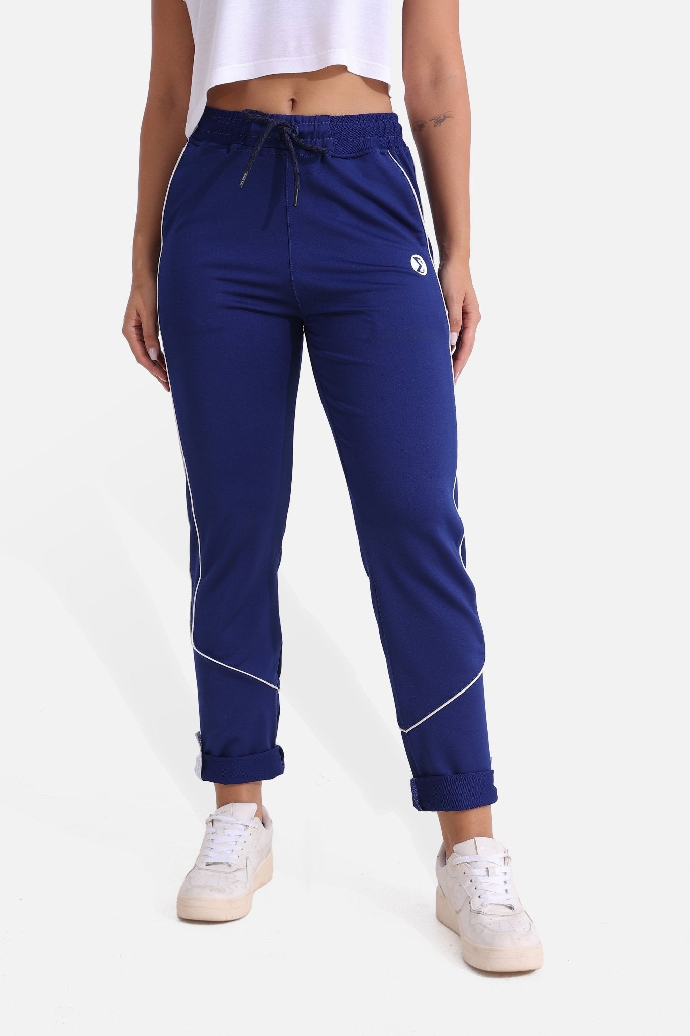 Bellwether Blue Straight Pants - Sigma Fit