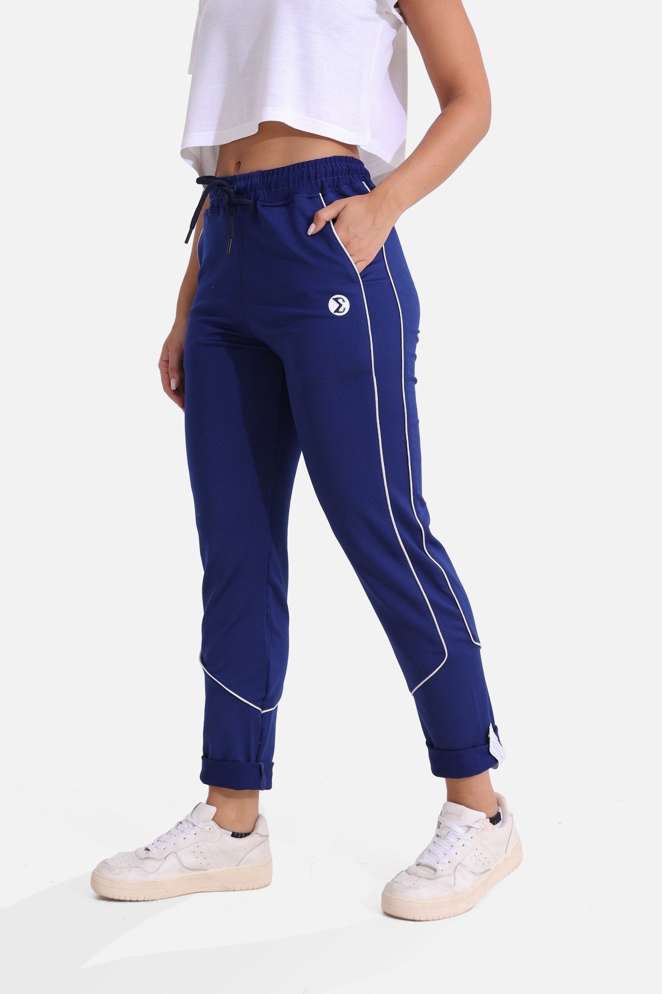 Bellwether Blue Straight Pants - Sigma Fit