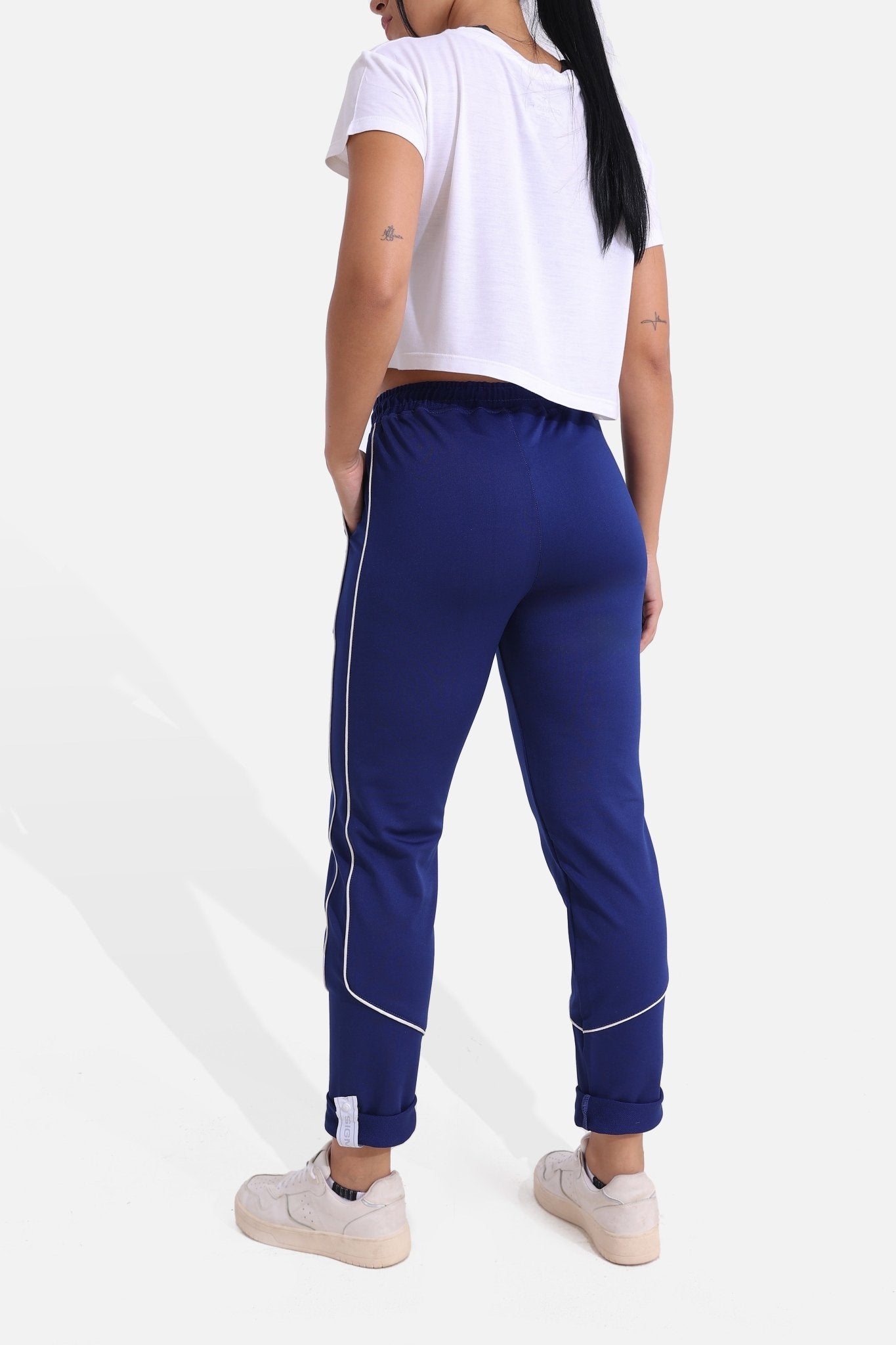 Bellwether Blue Straight Pants - Sigma Fit