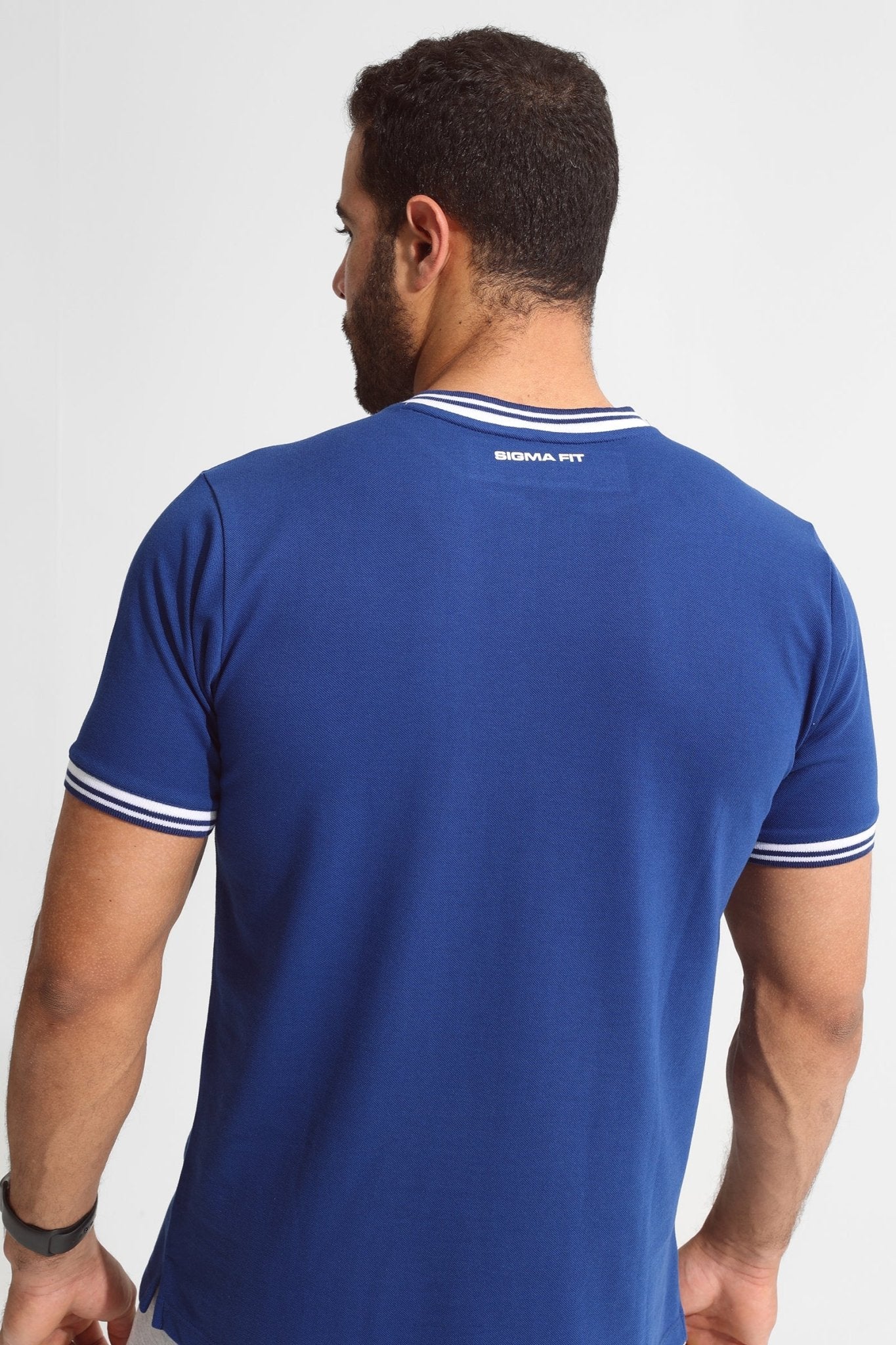 Bellwether Blue Surf Z Polo T-shirt - Sigma Fit