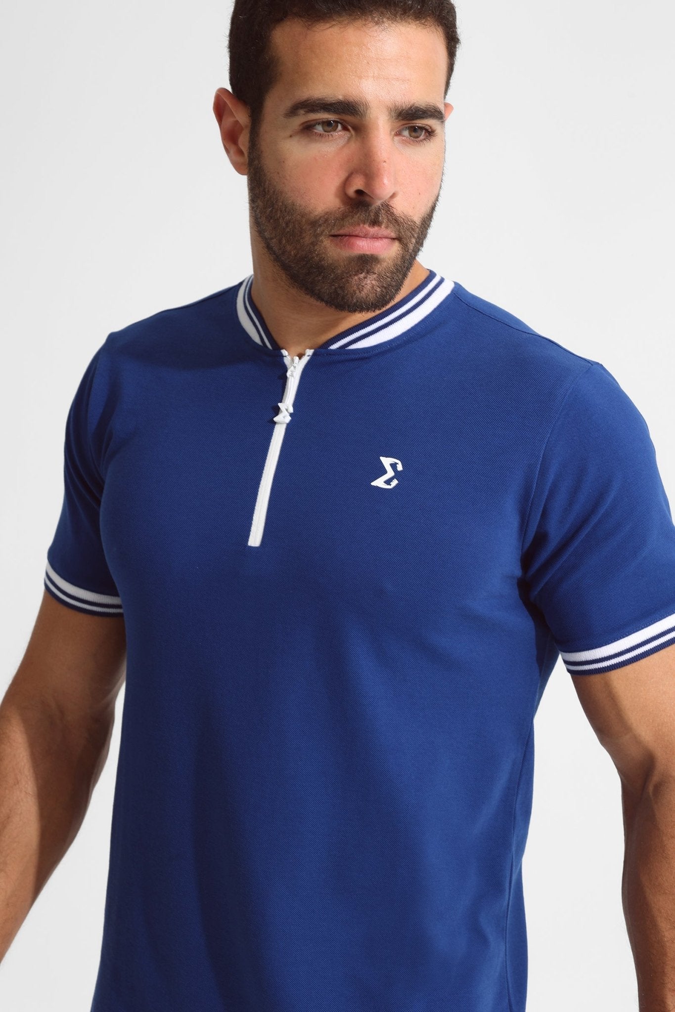 Bellwether Blue Surf Z Polo T-shirt - Sigma Fit