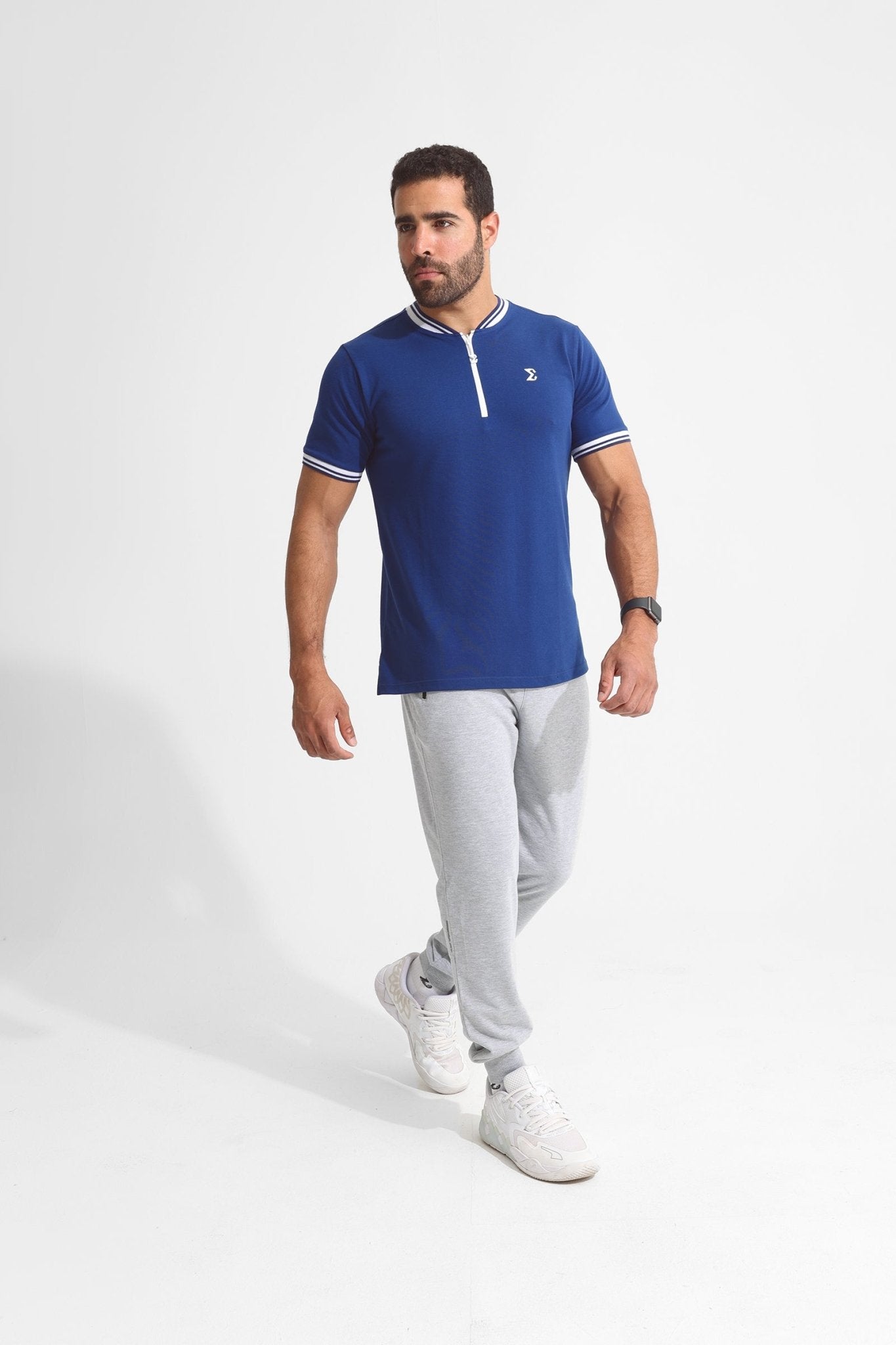 Bellwether Blue Surf Z Polo T-shirt - Sigma Fit