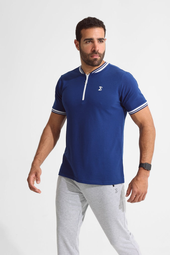 Bellwether Blue Surf Z Polo T-shirt - Sigma Fit
