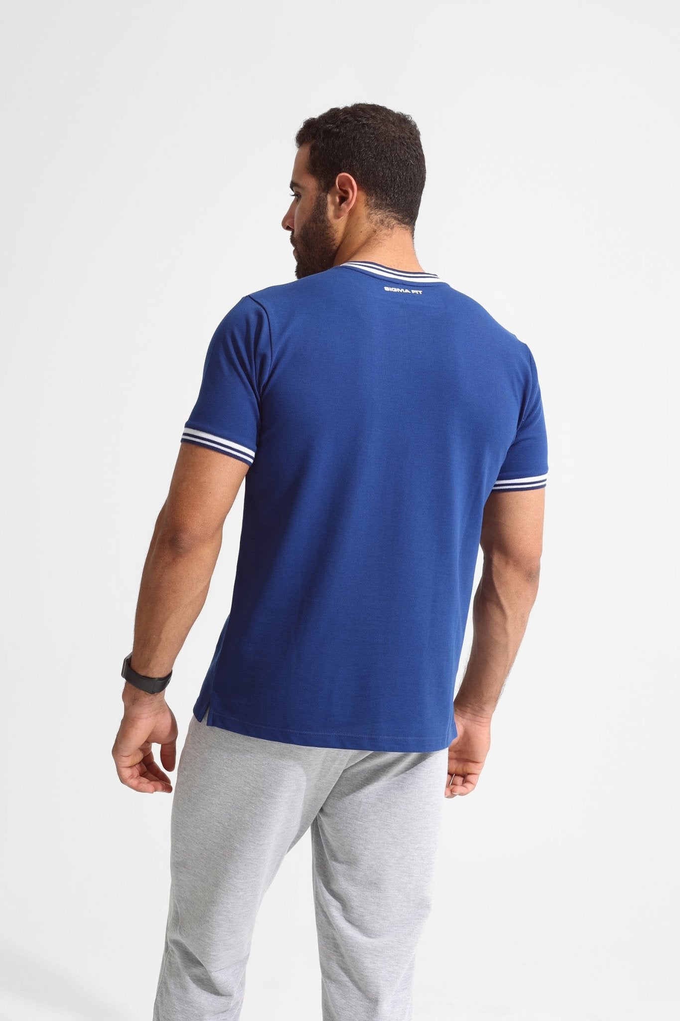 Bellwether Blue Surf Z Polo T-shirt - Sigma Fit