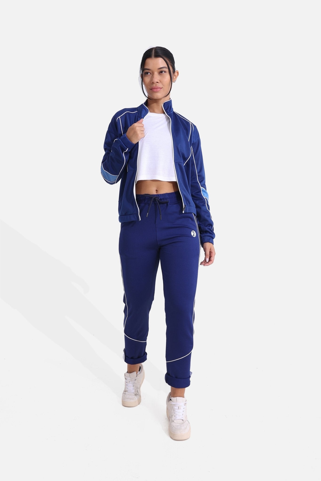 Bellwether Blue Tracksuit Jacket - Sigma Fit