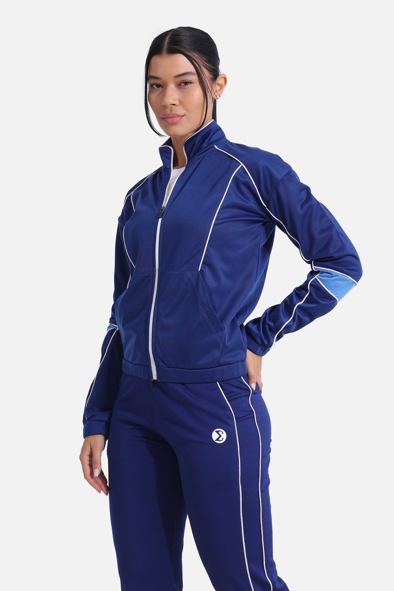 Bellwether Blue Tracksuit Jacket - Sigma Fit