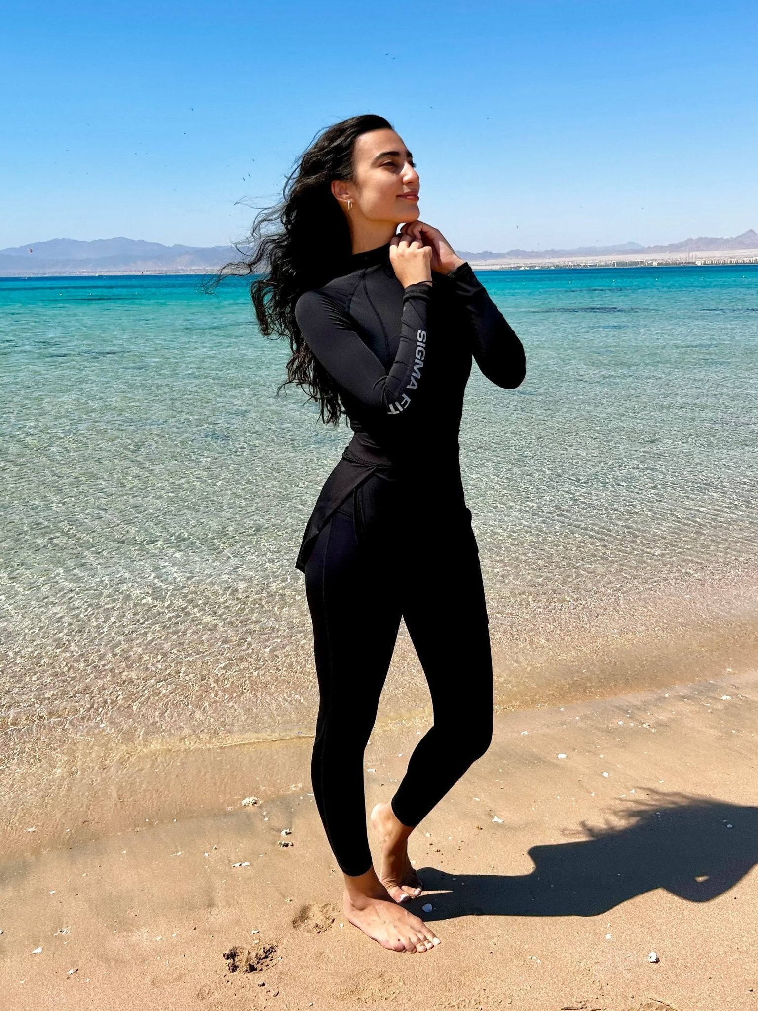 Black Burkini Set - Sigma Fit